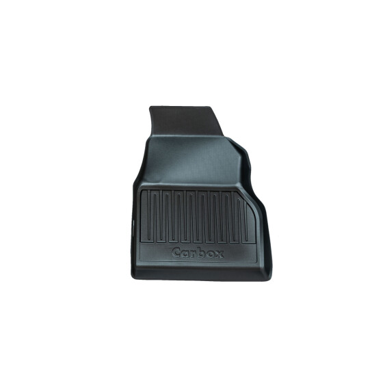 Fußmatte mit Rand - Mercedes Citan Typ W415 PKW Kombi vorne rechts - Fußraummatte abwaschbar abriebfest geruchlos