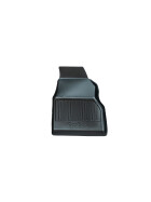 Fußmatte mit Rand - Mercedes Citan Typ W415 PKW Kombi vorne rechts - Fußraummatte abwaschbar abriebfest geruchlos