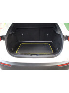 Kofferraummatte mit Rand - Mazda CX-30 variabler Ladeboden oben - Gepaeckraummatte abwaschbar geruchlos abriebfest flexibel kein Bruch