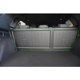 Kofferraummatte Ford Kuga III DFK - Gepäckraummatte für die umgelegte Rücksitzbank ganzer Laderaum