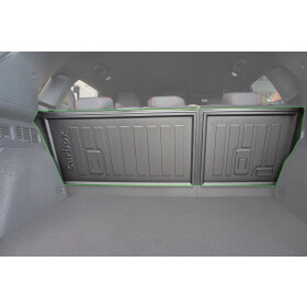 Kofferraummatte Ford Kuga III DFK - Gepäckraummatte für die umgelegte Rücksitzbank ganzer Laderaum