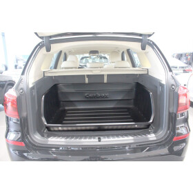 Carbox Gepäckraumwanne mit hohen Rand - BMW iX3 G08 - Laderaumwanne passform Wanne Kofferraum mit hohen Rand