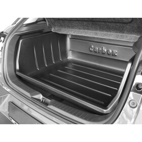 Anti-Rutschmatte BMW X3 G01 kann mit Druckknöpfen an der Kofferraumwanne fixiert - frei im Kofferraum positioniert oder bei Verschmutzung bei 30°C gereinigt werden