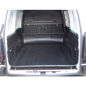 Kofferraumwanne inklusive Ladekantenschutz - die Anti-Rutsch-Matte kann über die Stoßstange gelegt werden - kein Verrutschen durch Fixierung