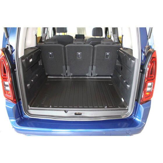 Kofferraummatte - Fiat e-Doblo III PKW 5-Sitzer Typ K9 - Gepäckraummatte passform Schalenmatte
