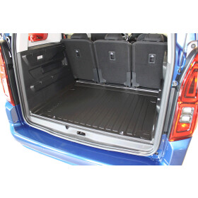 Kofferraummatte - Fiat e-Doblo III PKW 5-Sitzer Typ K9 - Gepäckraummatte mit Rand