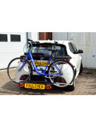 Paulchen Fahrradträger - Mazda 2 Typ KB ab 03/2022- - Trägersystem Tieflader - Schienensystem FirstClass - bequeme Ladehöhe ideal für E-Bike
