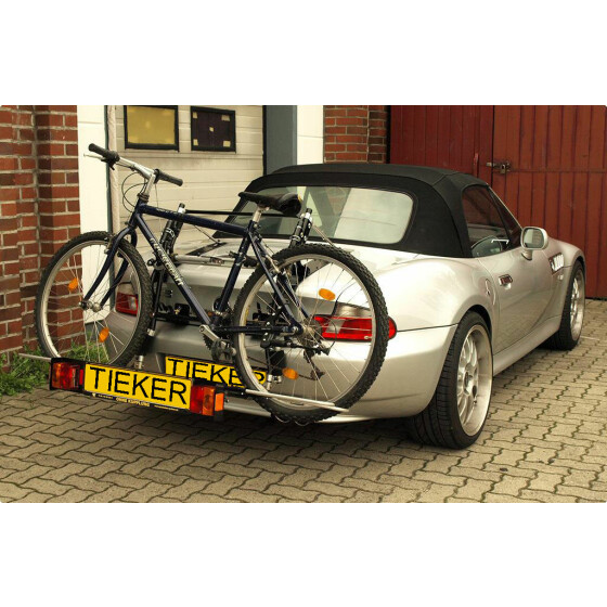 Hecktr&auml;ger Paulchen BMW Z 3 Cabrio ab 10/1995 bis 01/2003 - Montagekit (Artikel-Nr.:882401) + Tr&auml;gersystem + Schienensystem