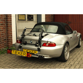 Hecktr&auml;ger Paulchen BMW Z 3 Cabrio ab 10/1995 bis 01/2003 - Montagekit (Artikel-Nr.:882401) + Tr&auml;gersystem + Schienensystem