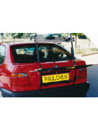 Paulchen Heckträger - BMW 3er Compact E36 ab 5/1994- - mit optionalen Trägersystem, Schienensystem und Zubehör