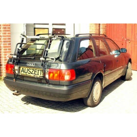 Heckträger Paulchen Audi A6 ab 10/1992-03/1998 - Montagekit (Artikel-Nr.:810111) + Trägersystem + Schienensystem