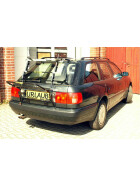Hecktr&auml;ger Paulchen Audi A6 ab 10/1992-03/1998 - Montagekit (Artikel-Nr.:810111) + Tr&auml;gersystem + Schienensystem