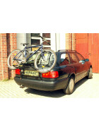 Hecktr&auml;ger Paulchen Audi A6 ab 10/1992-03/1998 - Montagekit (Artikel-Nr.:810111) + Tr&auml;gersystem + Schienensystem