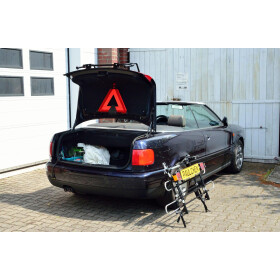 Heckträger Paulchen Audi 80 Cabrio ab 06/1991-03/2002 - Montagekit (Artikel-Nr.:410213) + Trägersystem + Schienensystem