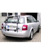 Paulchen Heckträger - Audi A4 B6 Avant ab 09/2001- - mit optionalen Trägersystem, Schienensystem und Zubehör