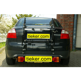 Hecktr&auml;ger Paulchen Audi A4 B6 Stufenheck ab 11/2000 bis - Montagekit (Artikel-Nr.:410233) + Tr&auml;gersystem + Schienensystem