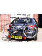 Fahrradheckträger - Audi A3 Sportback Typ 8P 3-Türer - Tieflader inkl. Beleuchtung - keine AHK notwendig
