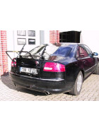 Paulchen Heckträger - Audi A 8 Stufenheck ab 11/2002- - mit optionalen Trägersystem, Schienensystem und Zubehör