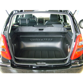 Mercedes A-Klasse W169 Carbox Kofferraumwanne hoher Rand - Carbox Gepäckraumwanne